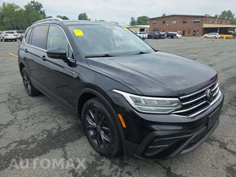 2022 Volkswagen Tiguan SE – miniatura 4