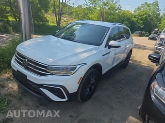 2022 Volkswagen Tiguan SE