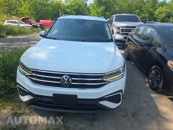 2022 Volkswagen Tiguan SE – miniatura 2