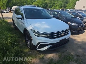 2022 Volkswagen Tiguan SE – miniatura 3