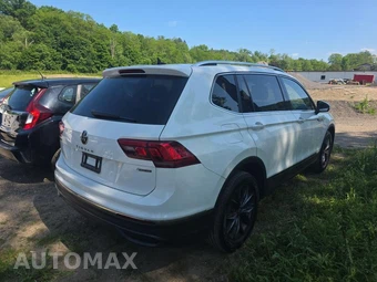 2022 Volkswagen Tiguan SE – miniatura 4