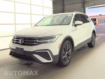 2022 Volkswagen Tiguan SE