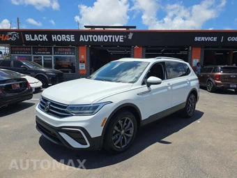 2022 Volkswagen Tiguan SE