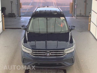2022 Volkswagen Tiguan SE – miniatura 2