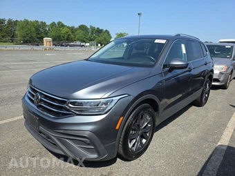 2022 Volkswagen Tiguan SE