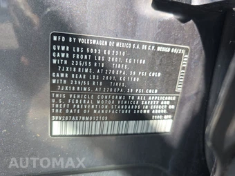 2022 Volkswagen Tiguan SE – miniatura 14