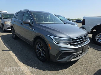 2022 Volkswagen Tiguan SE – miniatura 3