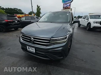 2022 Volkswagen Tiguan SE
