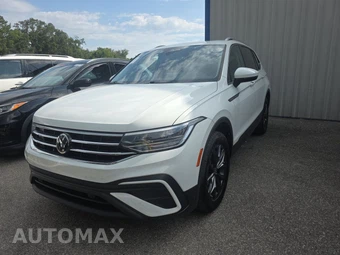 2022 Volkswagen Tiguan SE