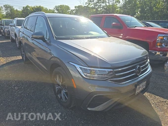 2022 Volkswagen Tiguan SE – miniatura 3