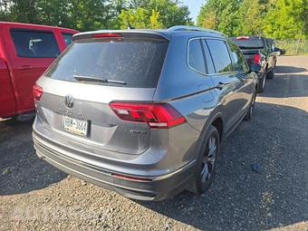 2022 Volkswagen Tiguan SE – miniatura 4