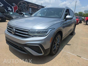 2022 Volkswagen Tiguan SE