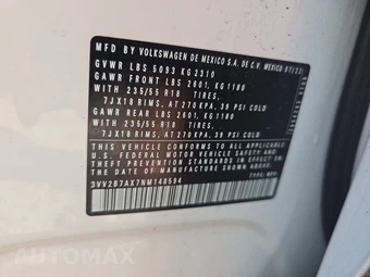 2022 Volkswagen Tiguan SE – miniatura 14