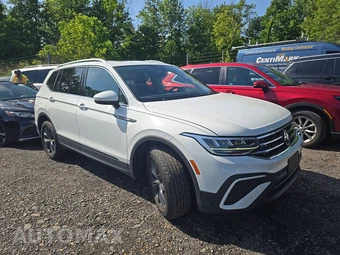 2022 Volkswagen Tiguan SE – miniatura 3