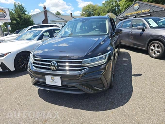 2022 Volkswagen Tiguan SE