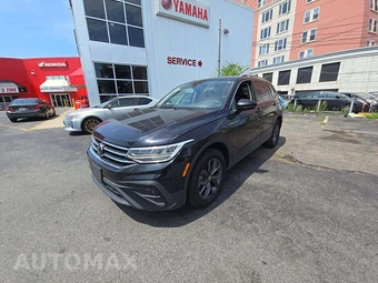 2022 Volkswagen Tiguan SE