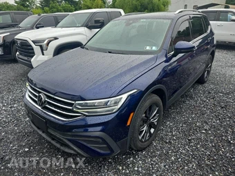 2022 Volkswagen Tiguan SE