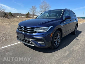 2022 Volkswagen Tiguan SE - samochód z USA z aukcji Manheim, oferta Kup Teraz w AUTOMAX