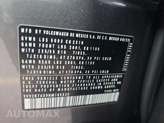 2022 Volkswagen Tiguan SE – miniatura 14