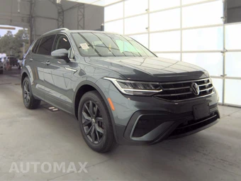 2022 Volkswagen Tiguan SE – miniatura 3