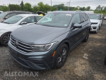 2022 Volkswagen Tiguan SE