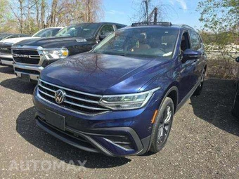 2022 Volkswagen Tiguan SE