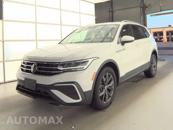 2022 Volkswagen Tiguan SE
