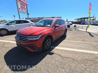 2022 Volkswagen Tiguan SE
