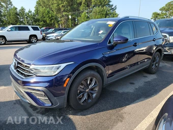 2022 Volkswagen Tiguan SE