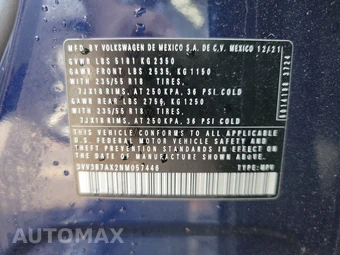 2022 Volkswagen Tiguan SE - miniatura 15