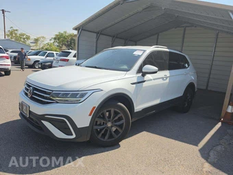 2022 Volkswagen Tiguan SE