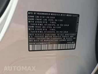 2022 Volkswagen Tiguan SE - miniatura 5