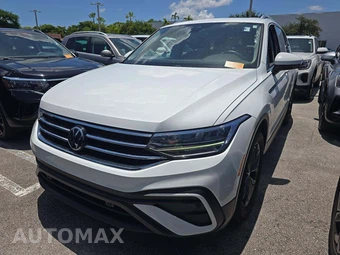 2022 Volkswagen Tiguan SE