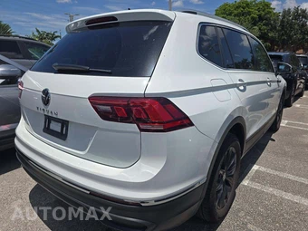 2022 Volkswagen Tiguan SE – miniatura 3