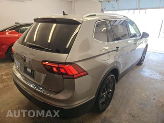 2022 Volkswagen Tiguan SE – miniatura 3