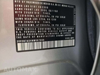 2022 Volkswagen Tiguan SE – miniatura 5