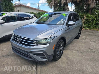 2022 Volkswagen Tiguan SE