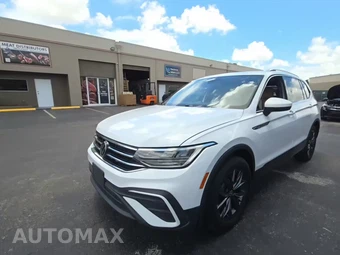 2022 Volkswagen Tiguan SE