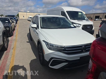 2022 Volkswagen Tiguan SE – miniatura 2