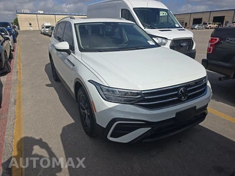 2022 Volkswagen Tiguan SE – miniatura 3