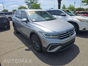 2022 Volkswagen Tiguan SE – miniatura 4