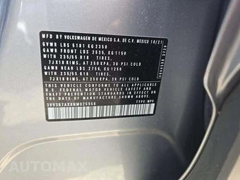 2022 Volkswagen Tiguan SE – miniatura 5