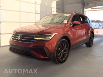 2022 Volkswagen Tiguan SE