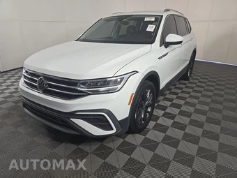 2022 Volkswagen Tiguan SE