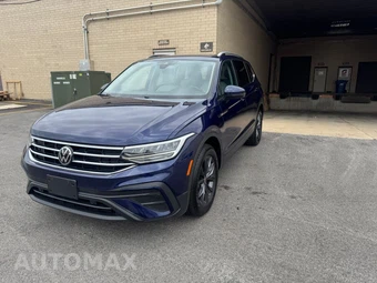2022 Volkswagen Tiguan SE - samochód z USA z aukcji Manheim, oferta Kup Teraz w AUTOMAX