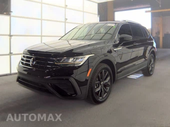 2022 Volkswagen Tiguan SE