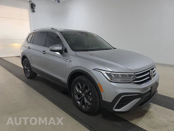 2022 Volkswagen Tiguan SE – miniatura 3