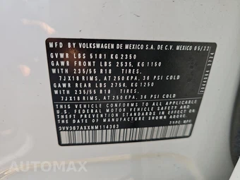 2022 Volkswagen Tiguan SE - miniatura 15