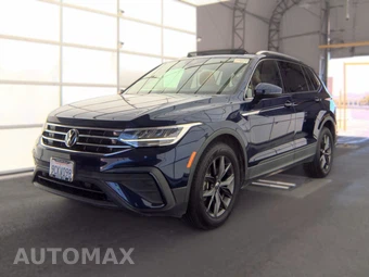2022 Volkswagen Tiguan SE