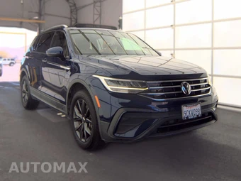 2022 Volkswagen Tiguan SE - miniatura 3
